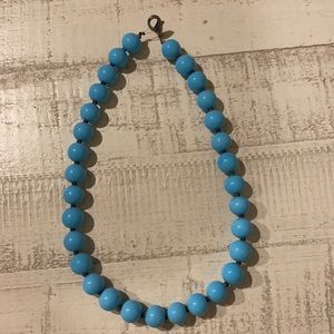 Chunky turquoise necklace